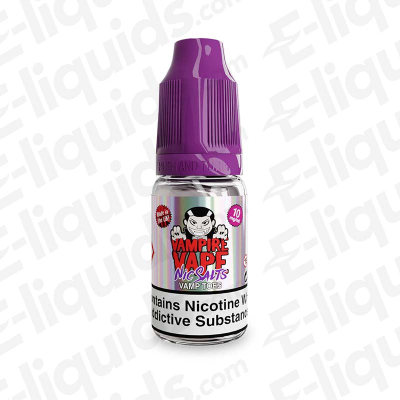 Vampire Vape Vamp Toes 50/50 10ml Nic Salt
