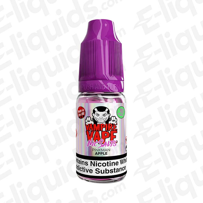 Vampire Vape Pinkman Apple 50/50 10ml Nic Salt