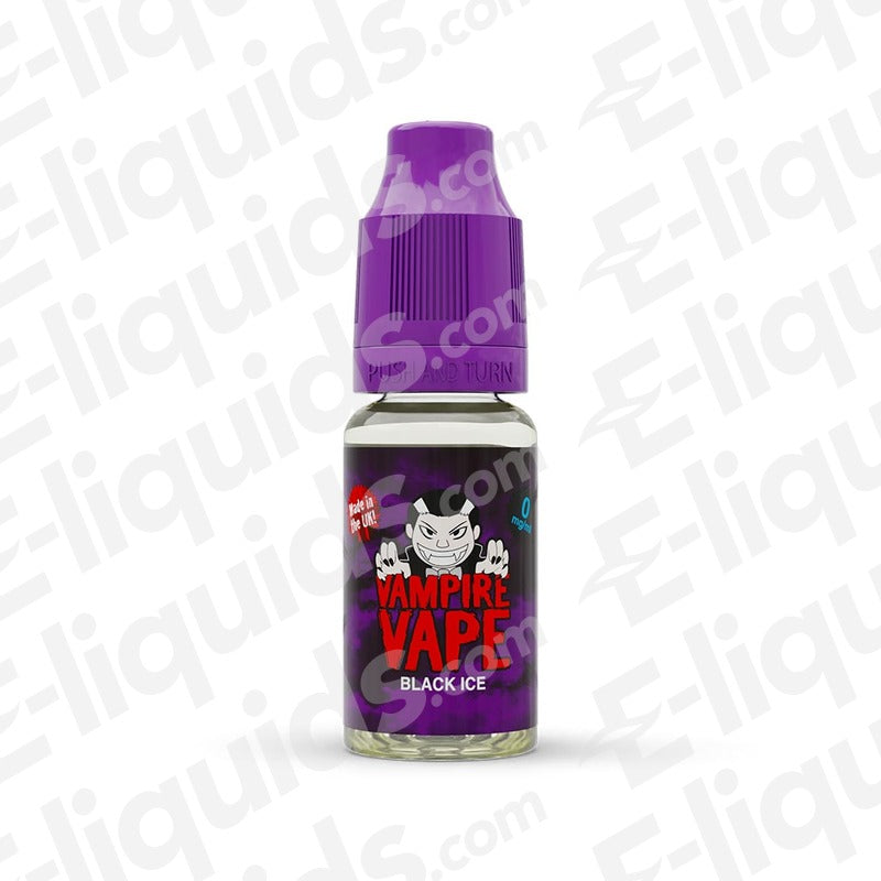 Vampire Vape Black Ice 50/50 Vape Juice