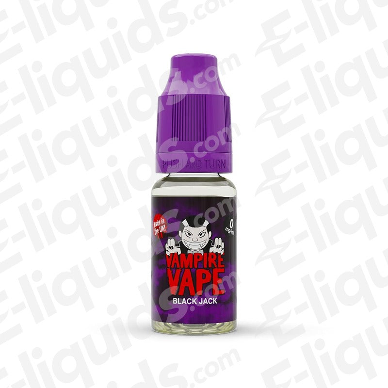Vampire Vape Black Jack 50/50 Vape Juice