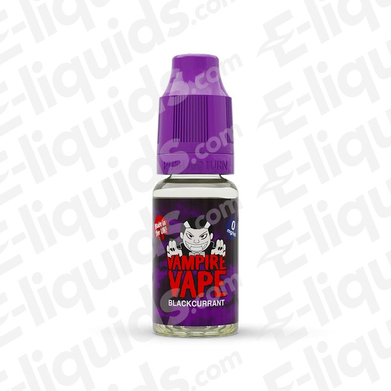 Vampire Vape Blackcurrant 50/50 Vape Juice