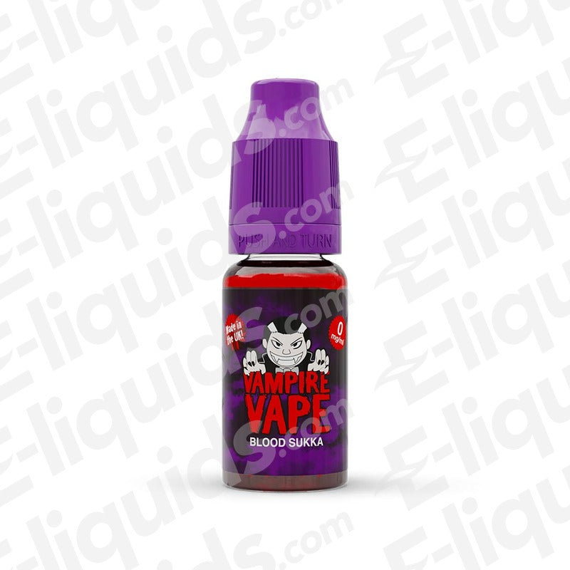 Vampire Vape Blood Sukka 50/50 Vape Juice