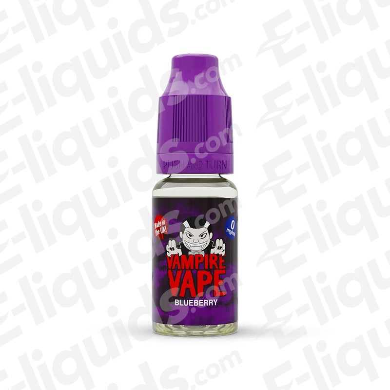 Vampire Vape Blueberry 50/50 Vape Juice