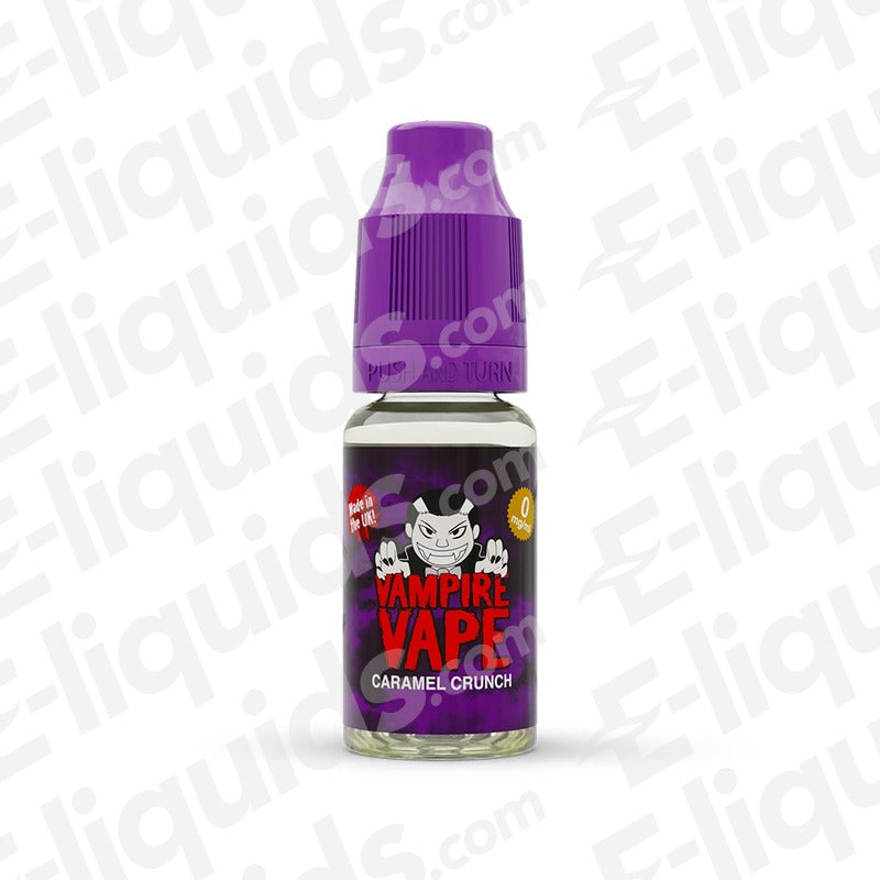 Vampire Vape Caramel Crunch 50/50 Vape Juice