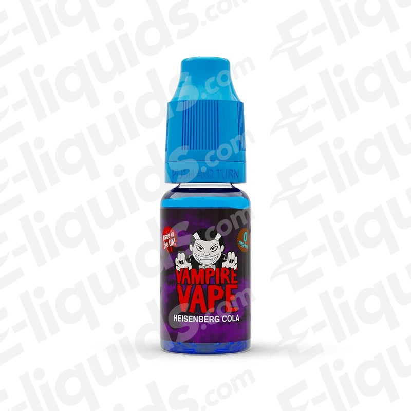 Vampire Vape Heisenberg Cola 40/60 Vape Juice