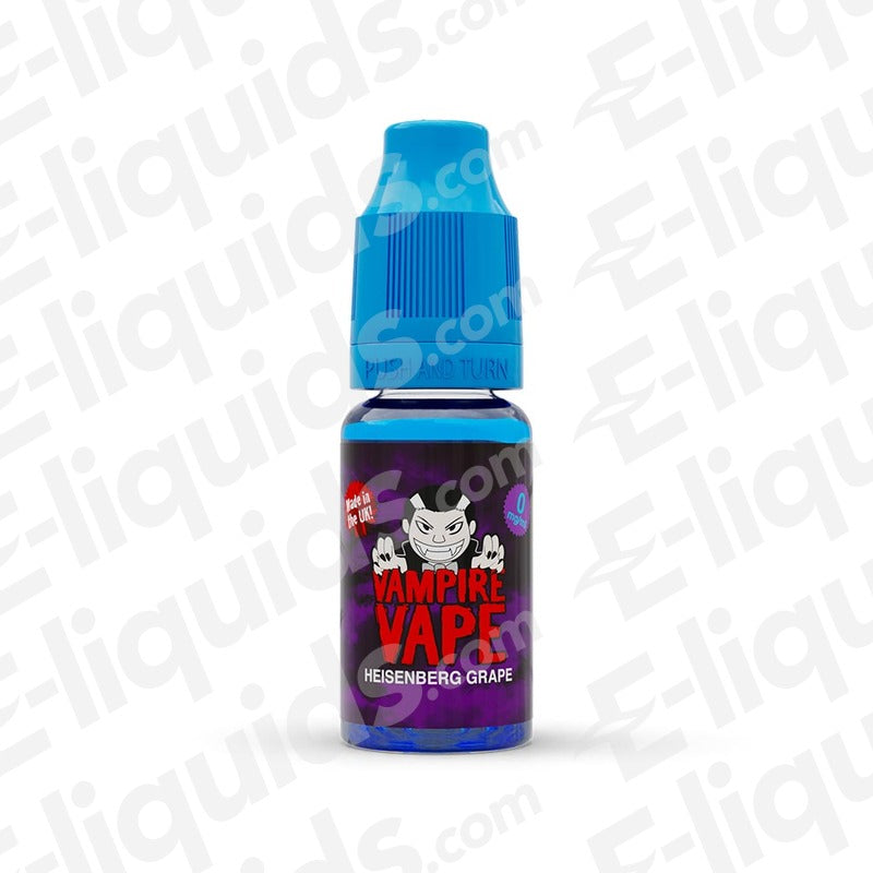Vampire Vape Heisenberg Grape 40/60 Vape Juice