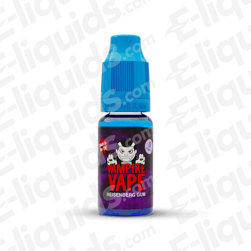 Vampire Vape Heisenberg Gum 40/60 Vape Juice