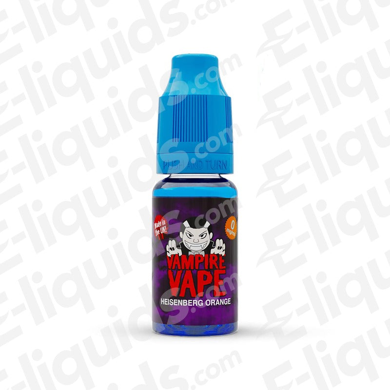 Vampire Vape Heisenberg Orange 40/60 Vape Juice