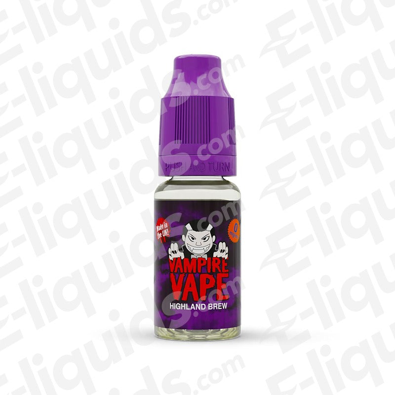 Vampire Vape Highland Brew 40/60 Vape Juice