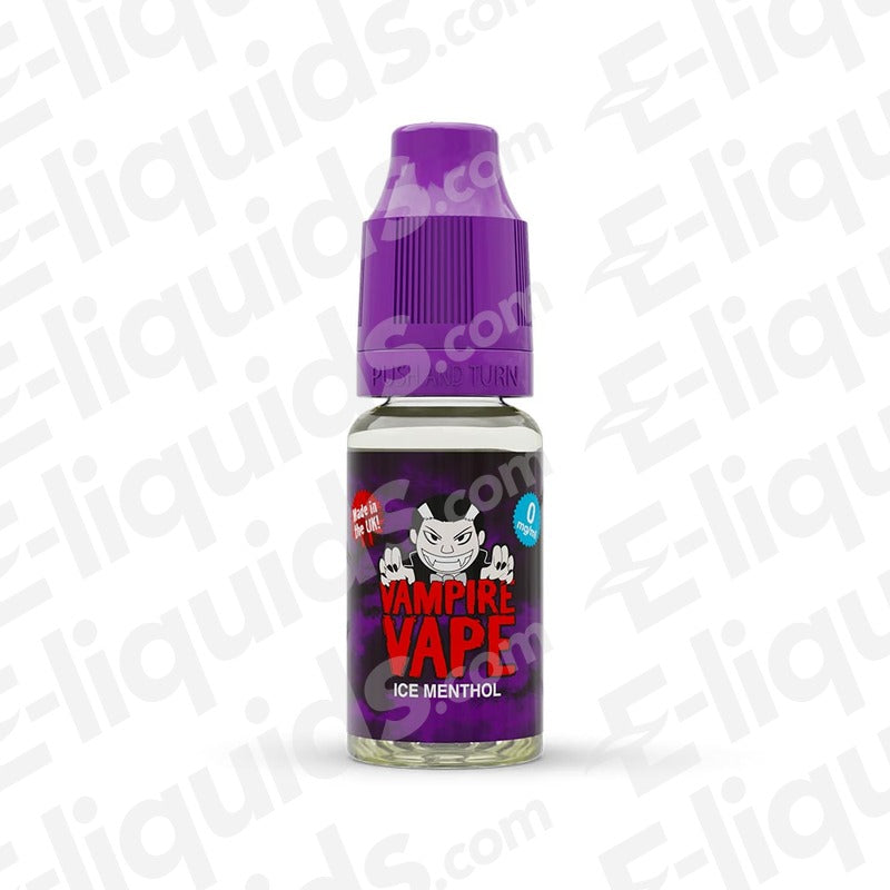 Vampire Vape Ice Menthol 40/60 Vape Juice