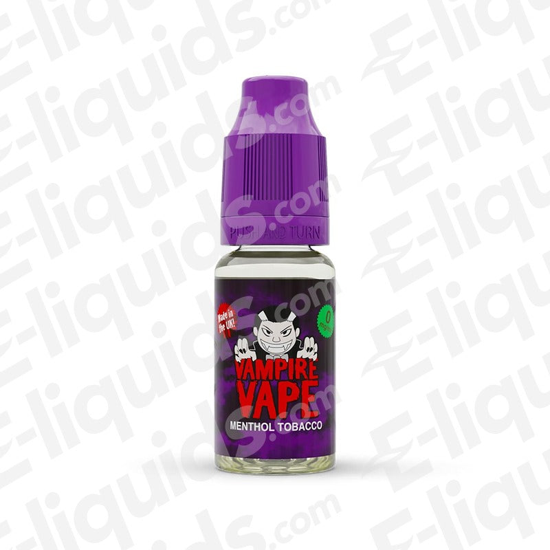 Vampire Vape Menthol Tobacco 40/60 Vape Juice