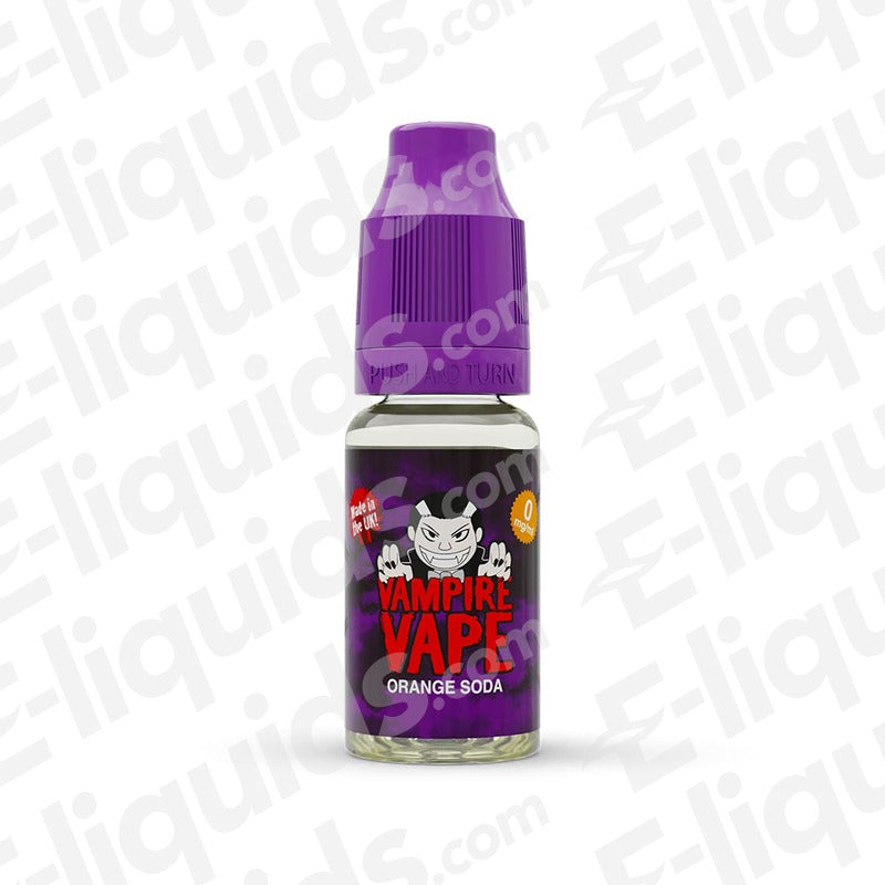 Vampire Vape Orange Soda 40/60 Vape Juice