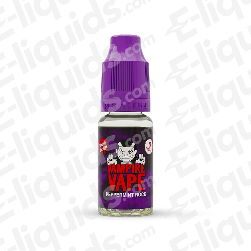 Vampire Vape Peppermint Rock 40/60 Vape Juice