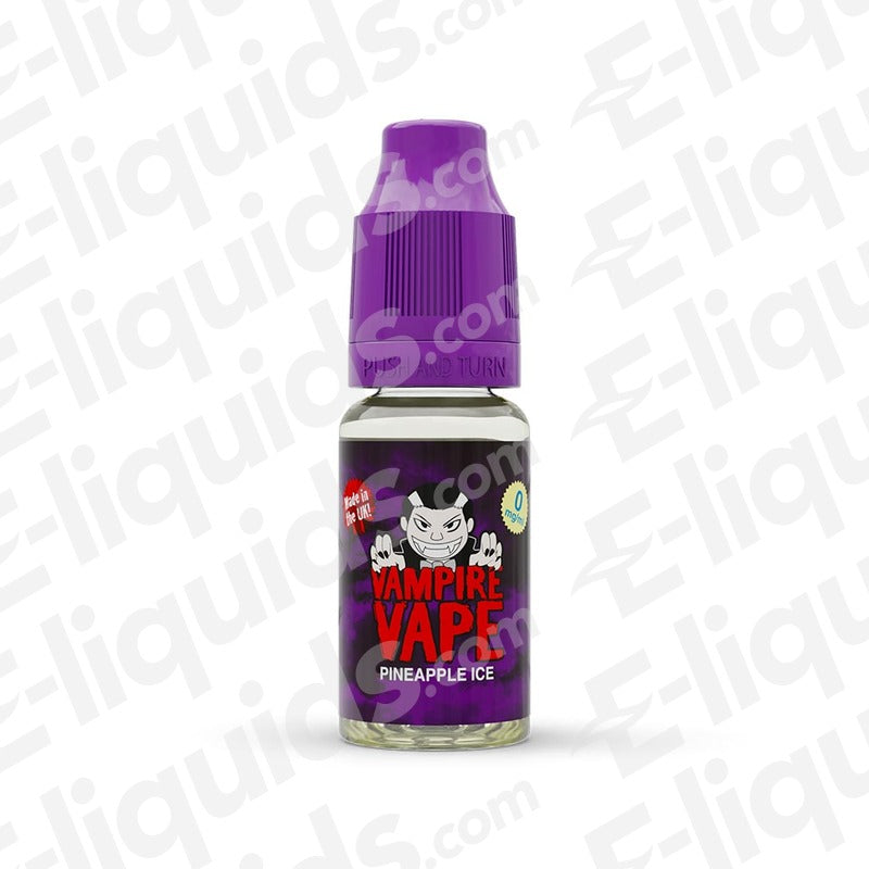 Vampire Vape Pineapple Ice 40/60 Vape Juice