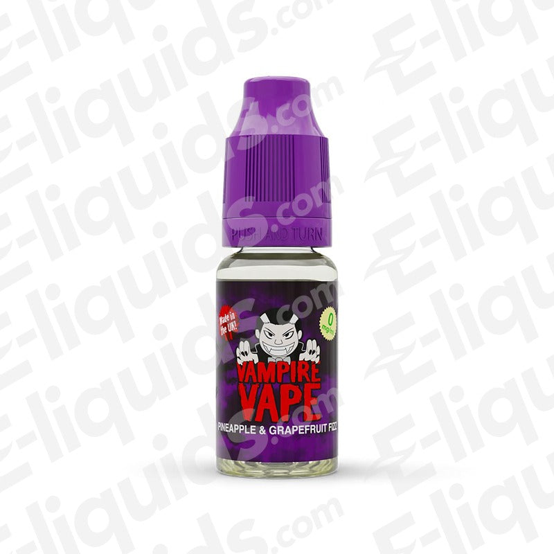 Vampire Vape Pineapple Grapefruit Fizz 40/60 Vape Juice