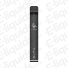 Black Elfbar Elfa Vape Pod Kit for beginner vapers, featuring a sleek design and mouth-to-lung inhale system.