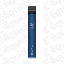 Elfbar Elfa Navy Blue Vape Pod Kit for beginners, mouth-to-lung inhale, closed pod system, portable design, pre-filled pods