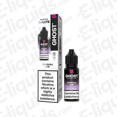 Vimbull Ice Ghost Nic Salt Vape Juice by Vapes Bars
