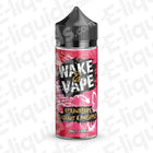 Strawberry Coconut Pineapple Shortfill E-liquid by Wake n Vape