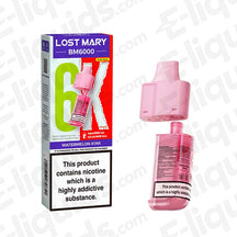 Lost Mary BM6000 Watermelon Kiwi Prefilled Pod