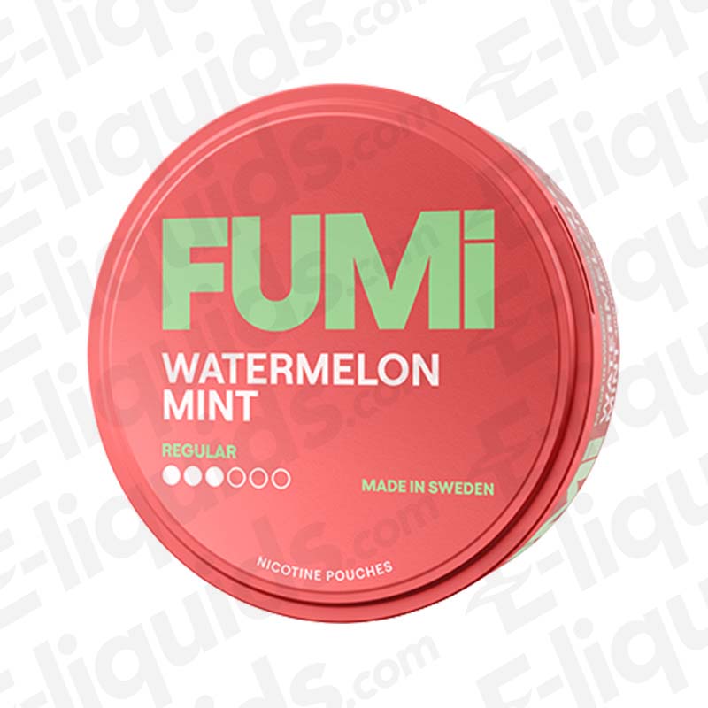 FUMI Watermelon Mint Nicotine Pouches