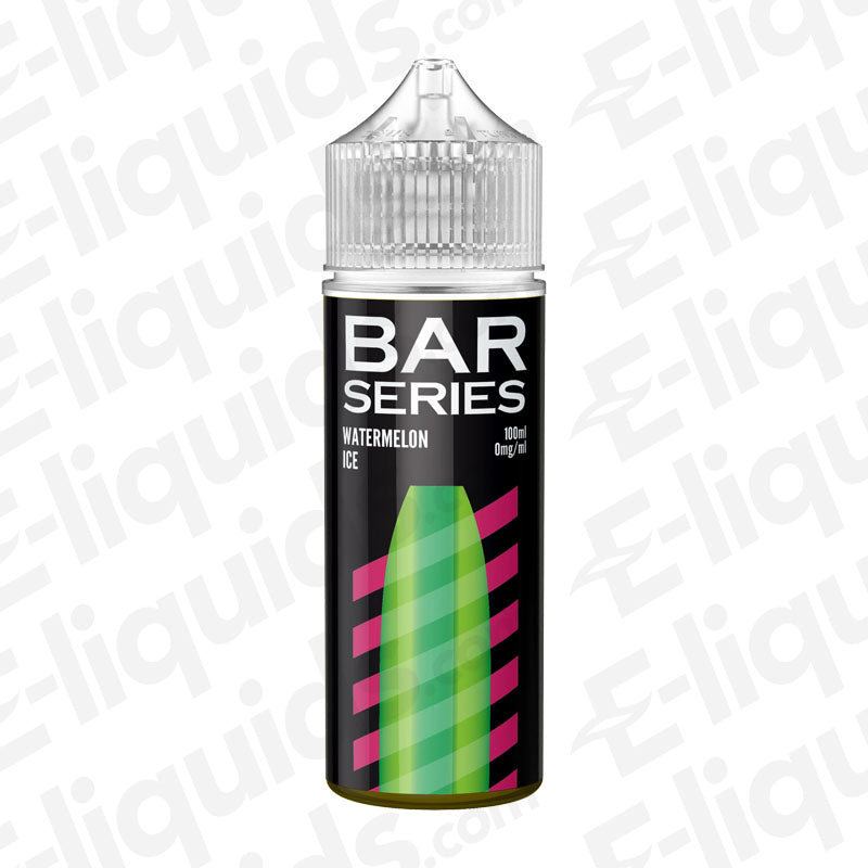 Bar Series Watermelon Ice 70/30 100ml Shortfill Vape Juice