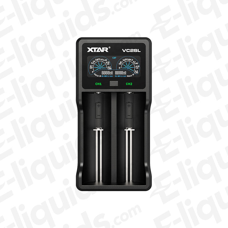 XTAR VC2SL Vape Battery Charger