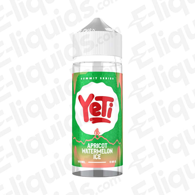 YeTi Summit Series Blue Raspberry Ice 100ml Shortfill Vape Juice YeTi Summit Series Blue Raspberry Ice 100ml Shortfill Vape Juice