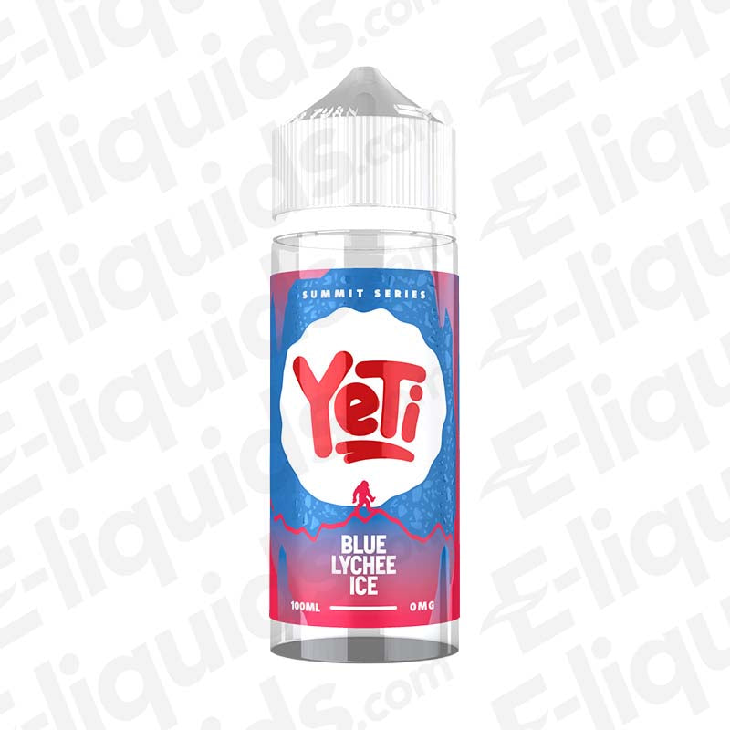 YeTi Summit Series Blue Raspberry Ice 100ml Shortfill Vape Juice