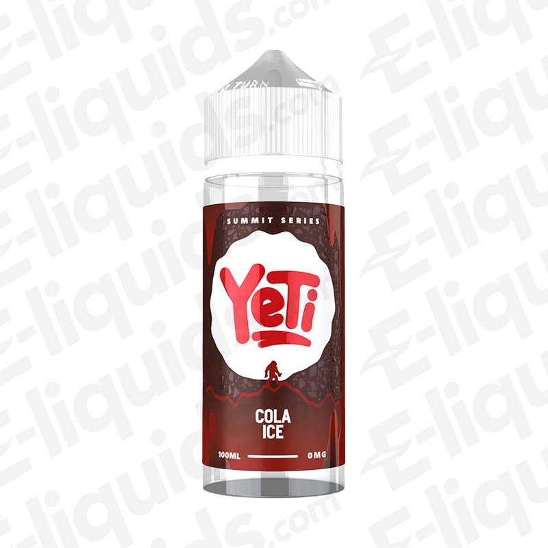 YeTi Summit Series Blue Raspberry Ice 100ml Shortfill Vape Juice YeTi Summit Series Blue Raspberry Ice 100ml Shortfill Vape Juice