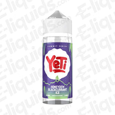 Yeti Summit Series 100ml Shortfill Honeydew Blackcurrant Ice Vape Juice