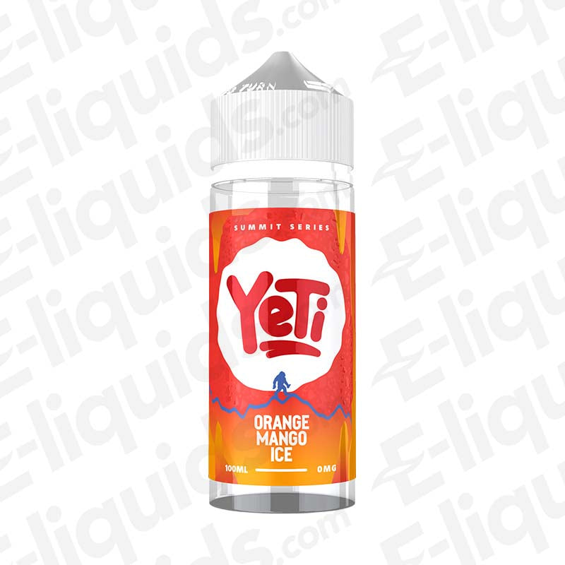 yeti vape juice 100ml YeTi Summit Series Blue Raspberry Ice 100ml Shortfill Vape Juice