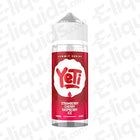 Yeti Summit Series 100ml Shortfill Strawberry Cherry Raspberry Ice Vape Juice
