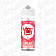 Yeti Summit Series 100ml Shortfill Watermelon Ice Vape Juice
