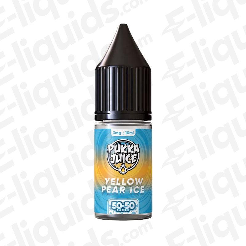 Pukka Juice Yellow Pear 50/50 Vape Juice