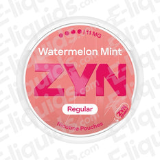 ZYN Watermelon Mint X Strong Nicotine Pouches