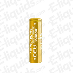 A30 18650 3000mAh Rechargeable Battery by Vapcell