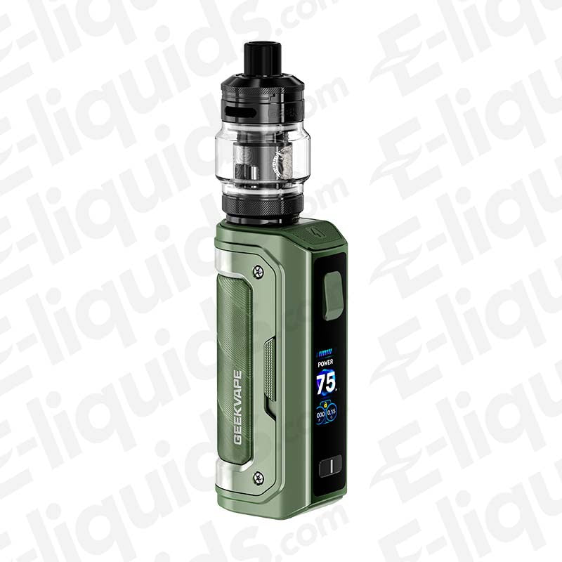 Geekvape Aegis 5 Mini Forest Green Vape Kit