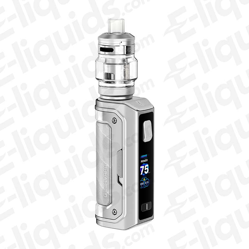 Geekvape Aegis 5 Mini Polar Silver Vape Kit