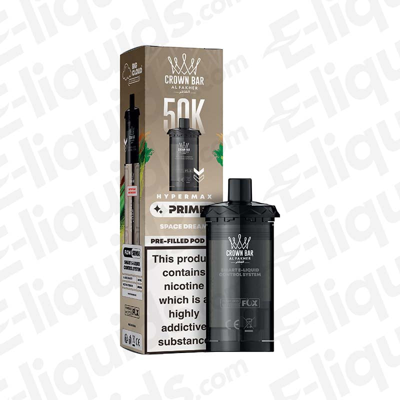 Al Fakher Hyper Max Prime 50K Space Dream Prefilled Pods