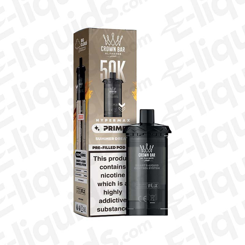 Al Fakher Hyper Max Prime 50K Summer Dream Prefilled Pods