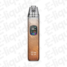 OXVA Xlim Pro 2 Pod Vape Kit featuring a 30W display, sleek design, and USB-C fast charging capabilities.