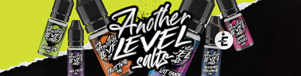 Another Level E-liquid Nic Salts by Wick Addiction