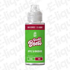 Apple & Rhubarb Double Brew Bar Series 50/50 Shortfill E-liquid by Ohm Brew
