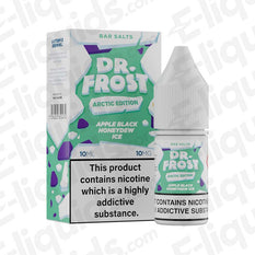 Dr Frost Arctic Edition Apple Black Honeydew Ice 10mg Nic Salt E-liquid