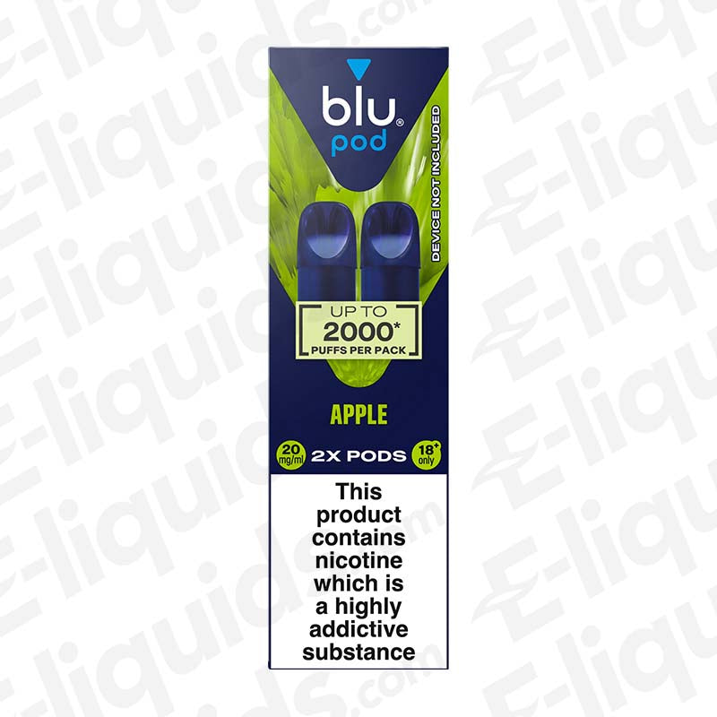 Blu Bar Blu Box Blueberry Sour Razz Prefilled Pod | 20mg Blu Bar Blu Box Blueberry Sour Razz Prefilled Pod | 20mg
