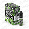 Apple Blueberry Another Level Salts Nic Salt E-liquid by Wick Addiction with vibrant packaging.