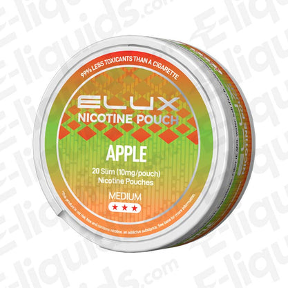 Elux Nicotine Pouches 10mg Apple 