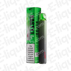 Apple Ice Nasty Bar DX2 Disposable Vape with juicy green apple flavor and cool ice undertones.