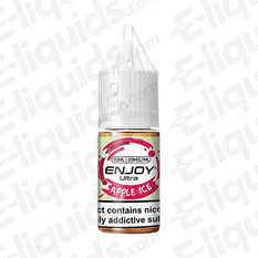 Apple Ice Ultra Nic Salt E-liquid by ENJOY